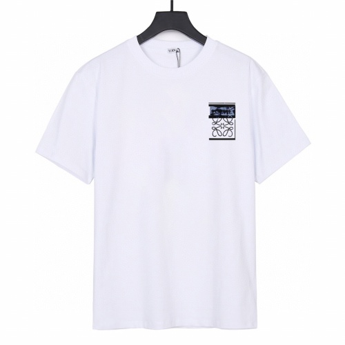 LOEWE T-Shirts Short Sleeved For Unisex #1241332