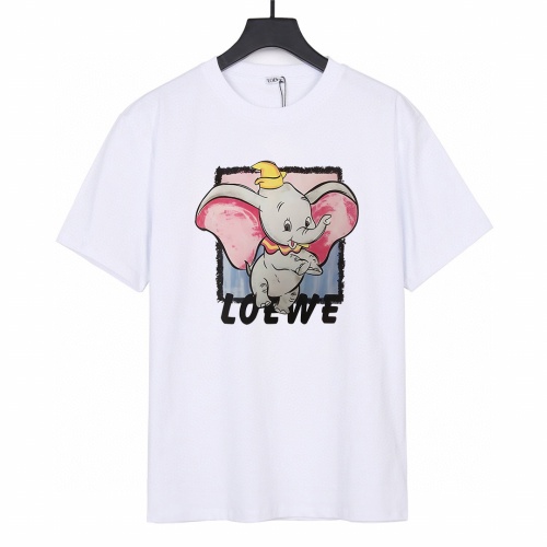 LOEWE T-Shirts Short Sleeved For Unisex #1241334, $32.00 USD, [ITEM#1241334], LOEWE T-Shirts