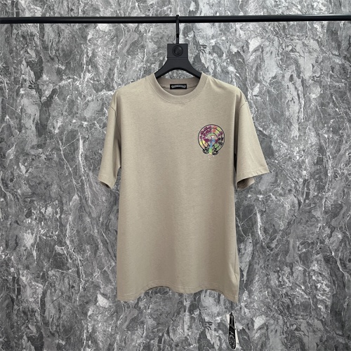 Replica Chrome Hearts T-Shirts Short Sleeved For Unisex #1241363 $52.00 USD for Wholesale