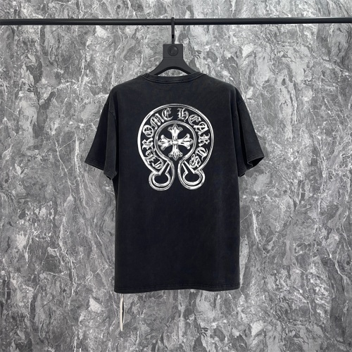 Chrome Hearts T-Shirts Short Sleeved For Unisex #1241366