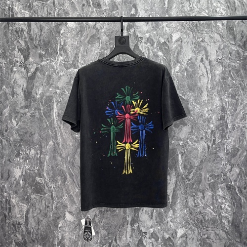 Chrome Hearts T-Shirts Short Sleeved For Unisex #1241371