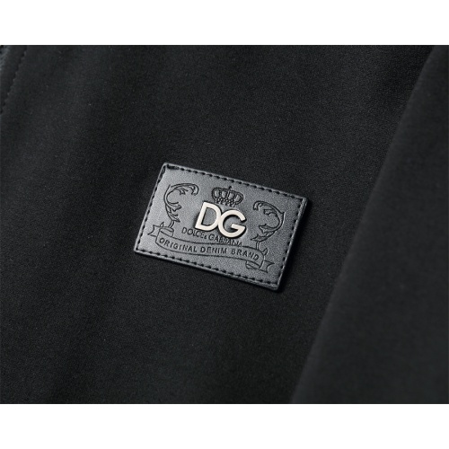 Replica Dolce & Gabbana D&G Tracksuits Long Sleeved For Men #1241485 $85.00 USD for Wholesale