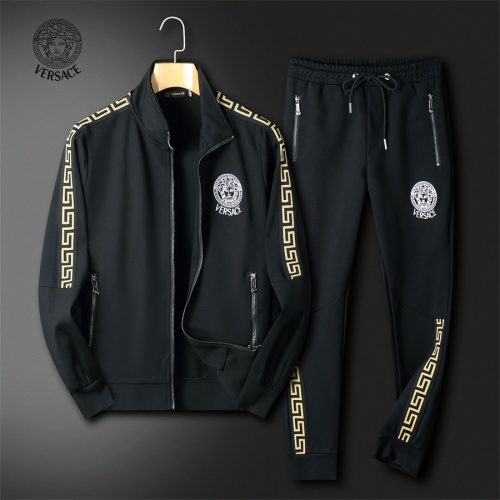 Versace Tracksuits Long Sleeved For Men #1241486, $85.00 USD, [ITEM#1241486], Versace Tracksuits