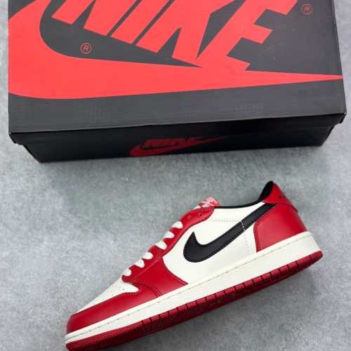 Replica Air Jordan-1-Low For Women #1241518 $76.00 USD for Wholesale