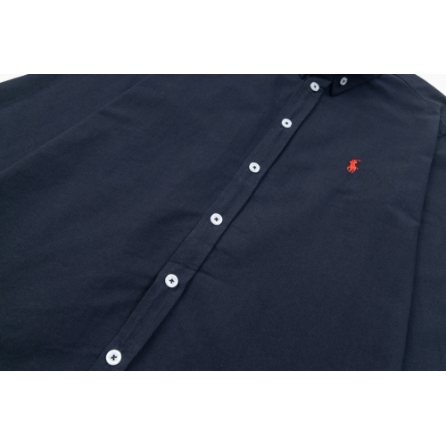 Replica Ralph Lauren Polo Shirts Long Sleeved For Men #1241536 $45.00 USD for Wholesale