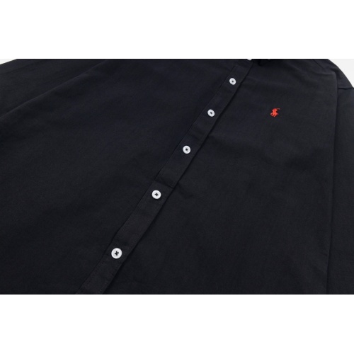 Replica Ralph Lauren Polo Shirts Long Sleeved For Men #1241537 $45.00 USD for Wholesale