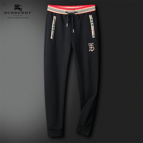 Replica Burberry Tracksuits Long Sleeved For Men #1241541 $85.00 USD for Wholesale