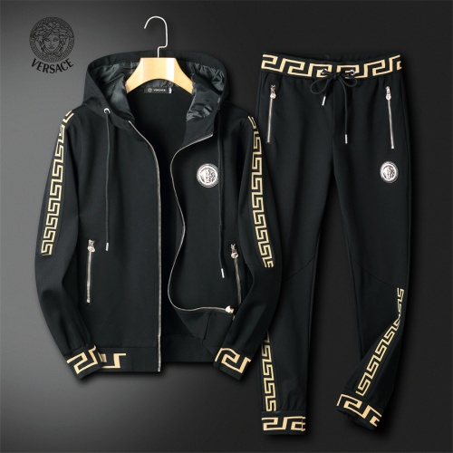 Versace Tracksuits Long Sleeved For Men #1241542