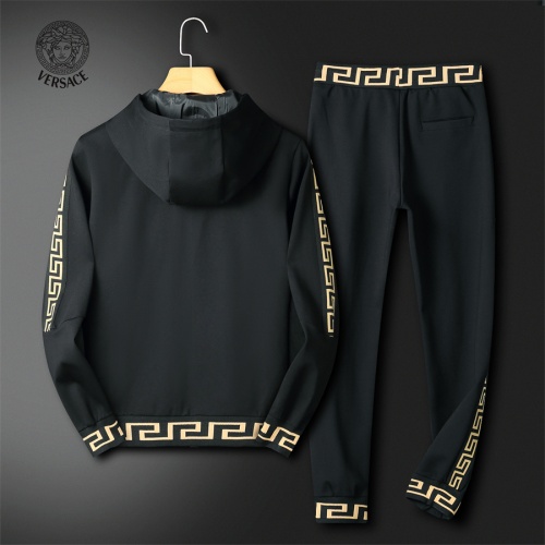 Replica Versace Tracksuits Long Sleeved For Men #1241542 $85.00 USD for Wholesale