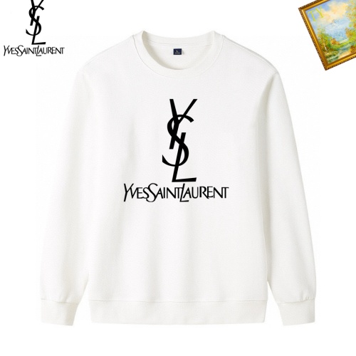 Yves Saint Laurent YSL Hoodies Long Sleeved For Men #1241554, $40.00 USD, [ITEM#1241554], Yves Saint Laurent YSL Hoodies