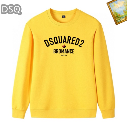 Dsquared Hoodies Long Sleeved For Men #1241563, $40.00 USD, [ITEM#1241563], Dsquared Hoodies