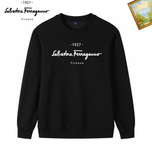 Salvatore Ferragamo Hoodies Long Sleeved For Men #1241572, $40.00 USD, [ITEM#1241572], Salvatore Ferragamo Hoodies