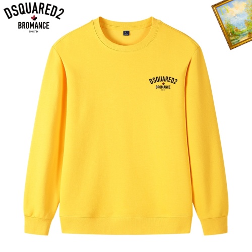 Dsquared Hoodies Long Sleeved For Men #1241578