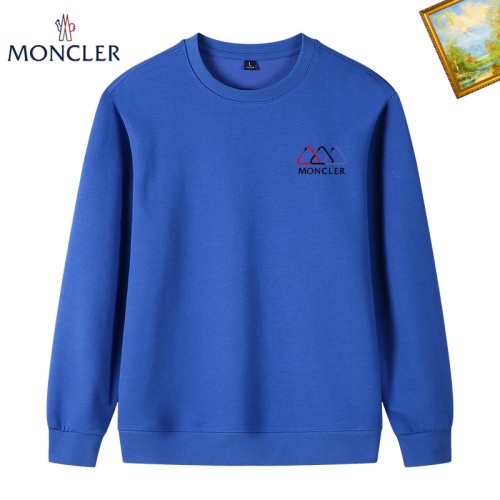 Moncler Hoodies Long Sleeved For Men #1241614