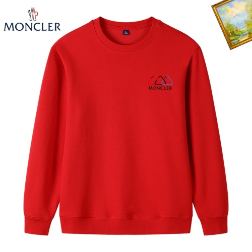 Moncler Hoodies Long Sleeved For Men #1241615