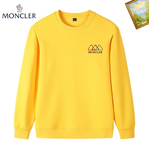 Moncler Hoodies Long Sleeved For Men #1241616