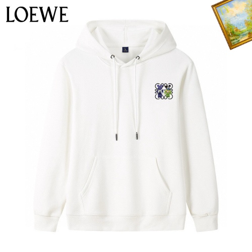 LOEWE Hoodies Long Sleeved For Men #1241627, $40.00 USD, [ITEM#1241627], LOEWE Hoodies