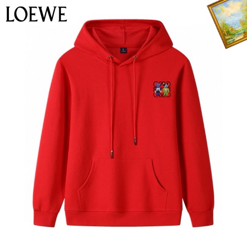 LOEWE Hoodies Long Sleeved For Men #1241630