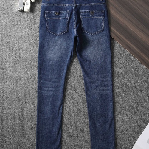 Replica Boss Jeans For Men #1241687 $45.00 USD for Wholesale