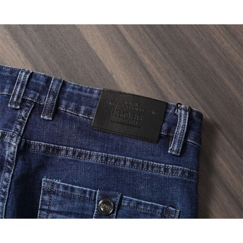 Replica Boss Jeans For Men #1241687 $45.00 USD for Wholesale