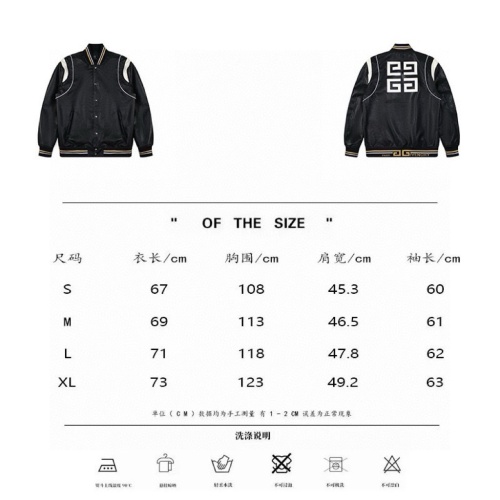 Replica Givenchy Jackets Long Sleeved For Unisex #1241699 $80.00 USD for Wholesale