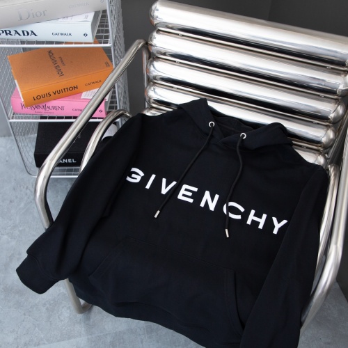 Replica Givenchy Hoodies Long Sleeved For Unisex #1241705 $48.00 USD for Wholesale