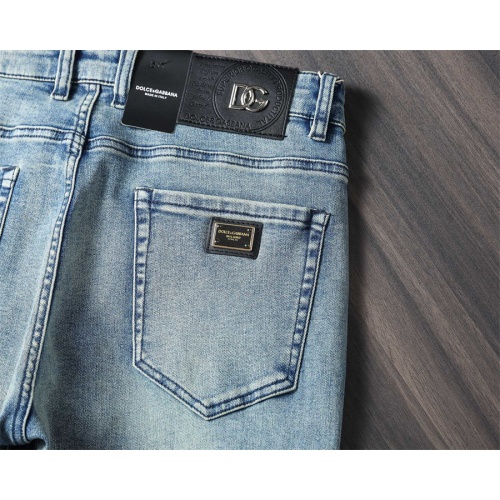 Replica Dolce & Gabbana D&G Jeans For Men #1241707 $45.00 USD for Wholesale