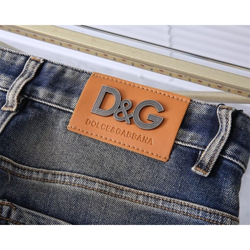 Replica Dolce & Gabbana D&G Jeans For Men #1241709 $45.00 USD for Wholesale