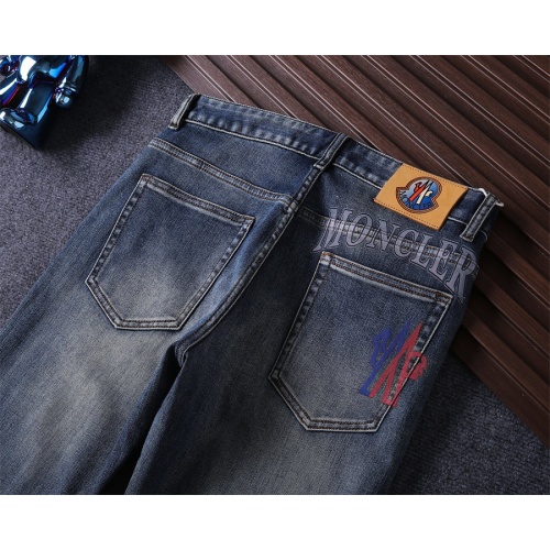 Replica Moncler Jeans For Men #1241715 $45.00 USD for Wholesale