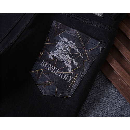 Replica Burberry Jeans For Men #1241741 $45.00 USD for Wholesale