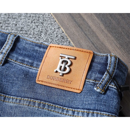 Replica Burberry Jeans For Men #1241743 $45.00 USD for Wholesale