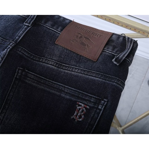 Replica Burberry Jeans For Men #1241746 $45.00 USD for Wholesale