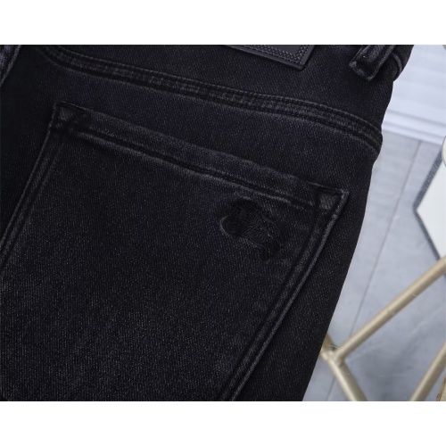 Replica Burberry Jeans For Men #1241748 $45.00 USD for Wholesale