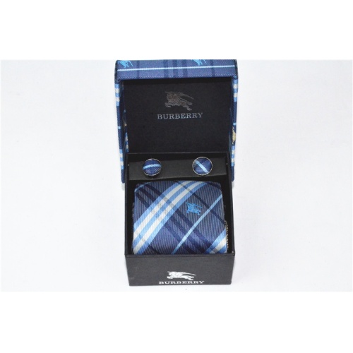 Replica Burberry Necktie For Men #1241770 $25.00 USD for Wholesale