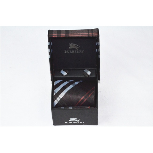 Replica Burberry Necktie For Men #1241777 $25.00 USD for Wholesale