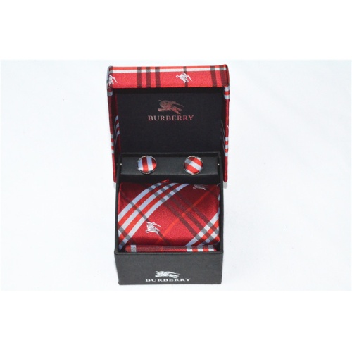 Replica Burberry Necktie For Men #1241787 $25.00 USD for Wholesale