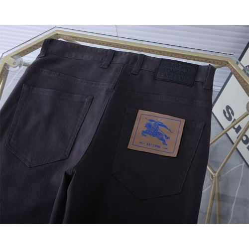 Replica Burberry Jeans For Men #1241841 $45.00 USD for Wholesale