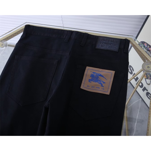 Replica Burberry Jeans For Men #1241842 $45.00 USD for Wholesale