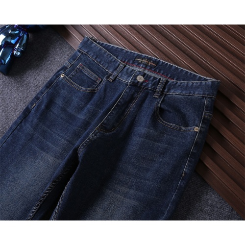 Replica Tommy Hilfiger TH Jeans For Men #1241863 $45.00 USD for Wholesale