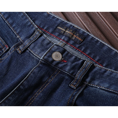 Replica Tommy Hilfiger TH Jeans For Men #1241863 $45.00 USD for Wholesale