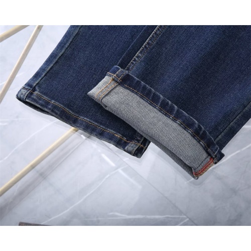 Replica Tommy Hilfiger TH Jeans For Men #1241864 $45.00 USD for Wholesale