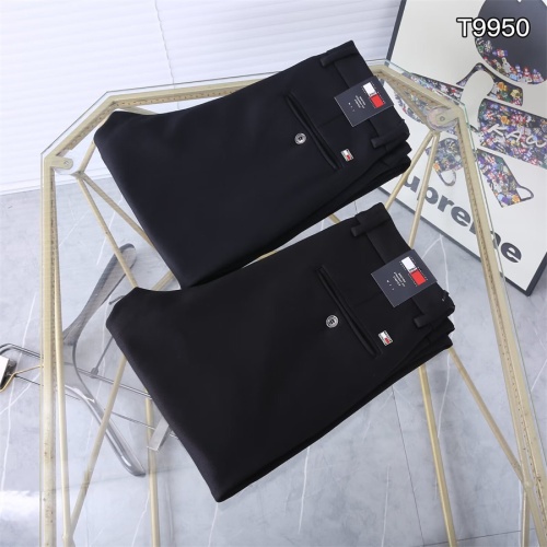 Replica Tommy Hilfiger TH Pants For Men #1241875 $45.00 USD for Wholesale