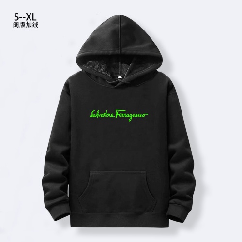 Salvatore Ferragamo Hoodies Long Sleeved For Men #1241879