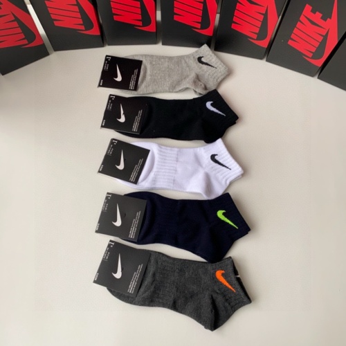 Replica Nike Socks #1241897 $25.00 USD for Wholesale