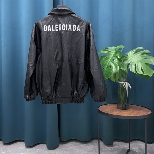 Replica Balenciaga Jackets Long Sleeved For Unisex #1241958 $72.00 USD for Wholesale