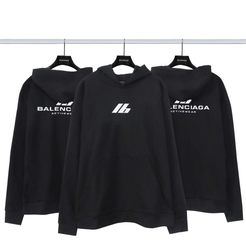 Balenciaga Hoodies Long Sleeved For Unisex #1242005