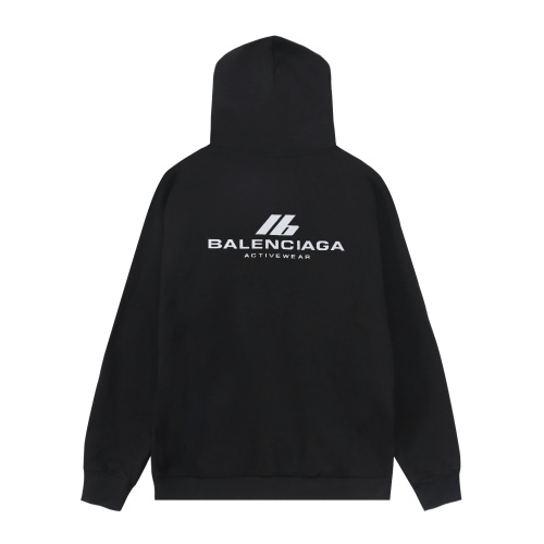 Replica Balenciaga Hoodies Long Sleeved For Unisex #1242005 $64.00 USD for Wholesale