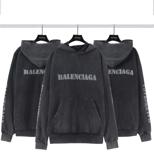 Balenciaga Hoodies Long Sleeved For Unisex #1242008