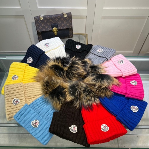 Replica Moncler Caps #1242028 $29.00 USD for Wholesale