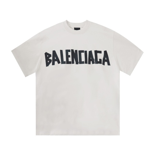 Balenciaga T-Shirts Short Sleeved For Unisex #1242030